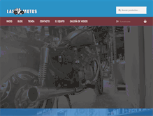 Tablet Screenshot of las2motos.com